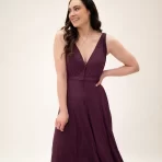 Juliet Labor Gown Plum
