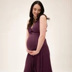 Juliet Labor Gown Plum3
