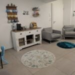 Village coffee area