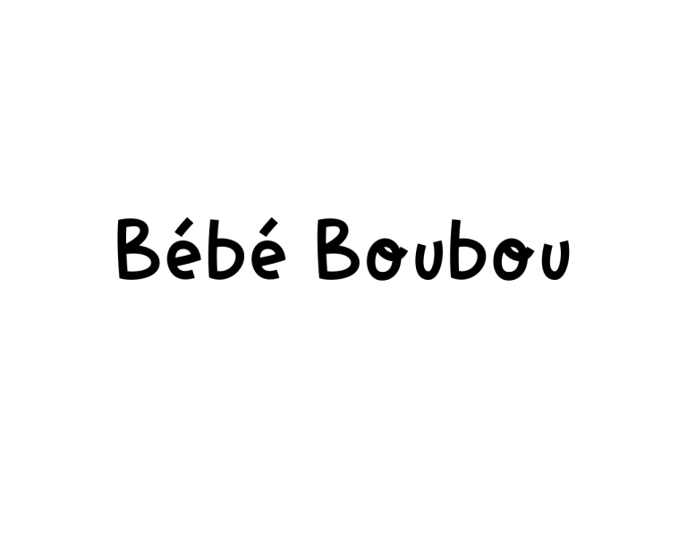ff 214eedd3325af967145119af7baf3e0c ff Bebeboubou FullLogo